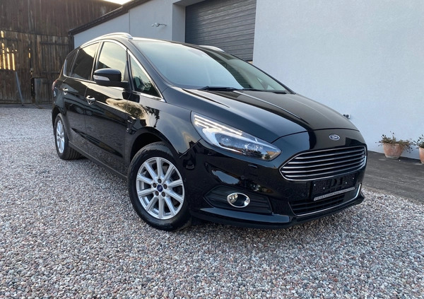 Ford S-Max cena 66999 przebieg: 293114, rok produkcji 2018 z Opalenica małe 407